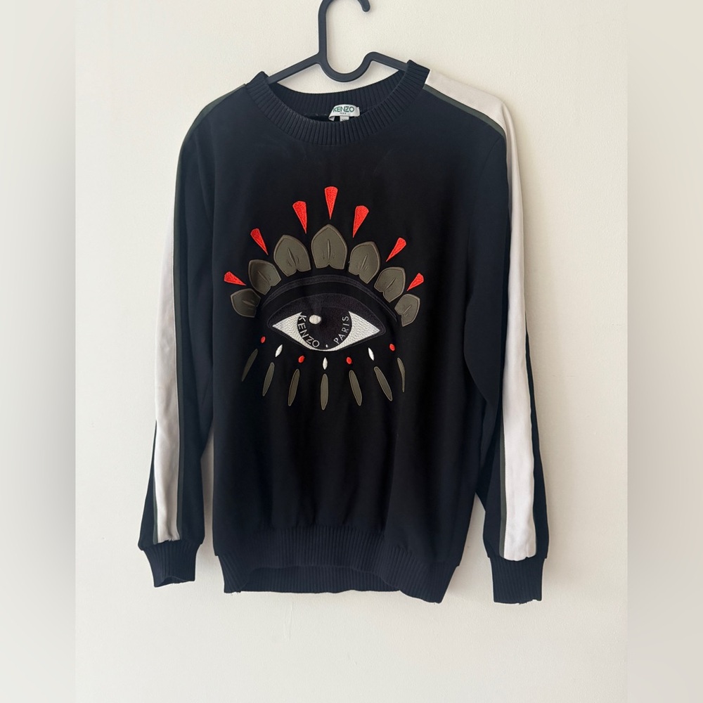 Kenzo women’s sweater Third eye